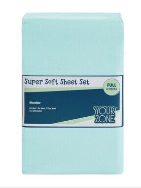 Your Zone Full Size Sheet Set